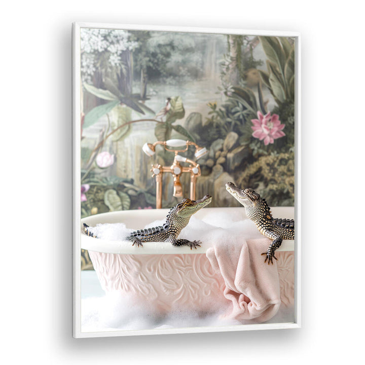 CROCODILE BUBBLE BATH