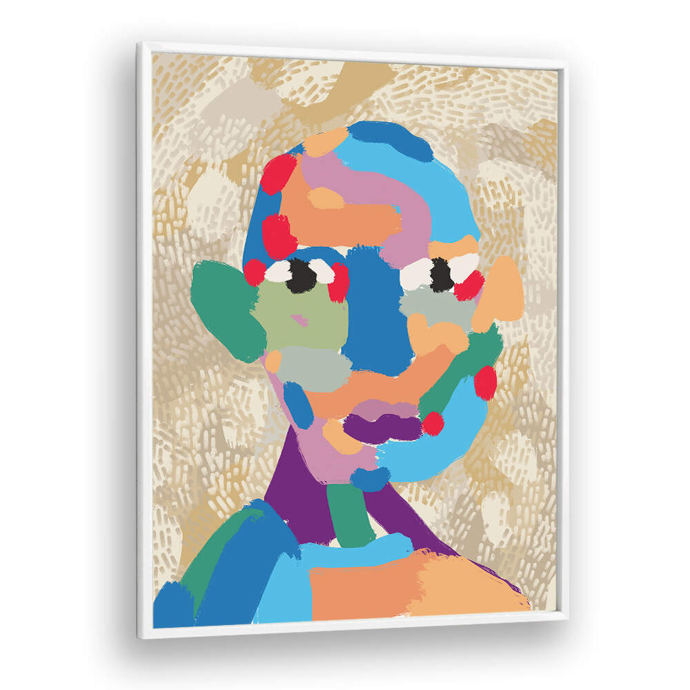 PAINTED PORTRAIT , PORTRAITS & FIGURATIVE ILLUSTRATIONS