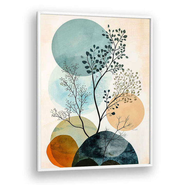 MINIMAL CALMS VI ,FLORAL, FLOWERS - PAINTINGS & ARTWORKS