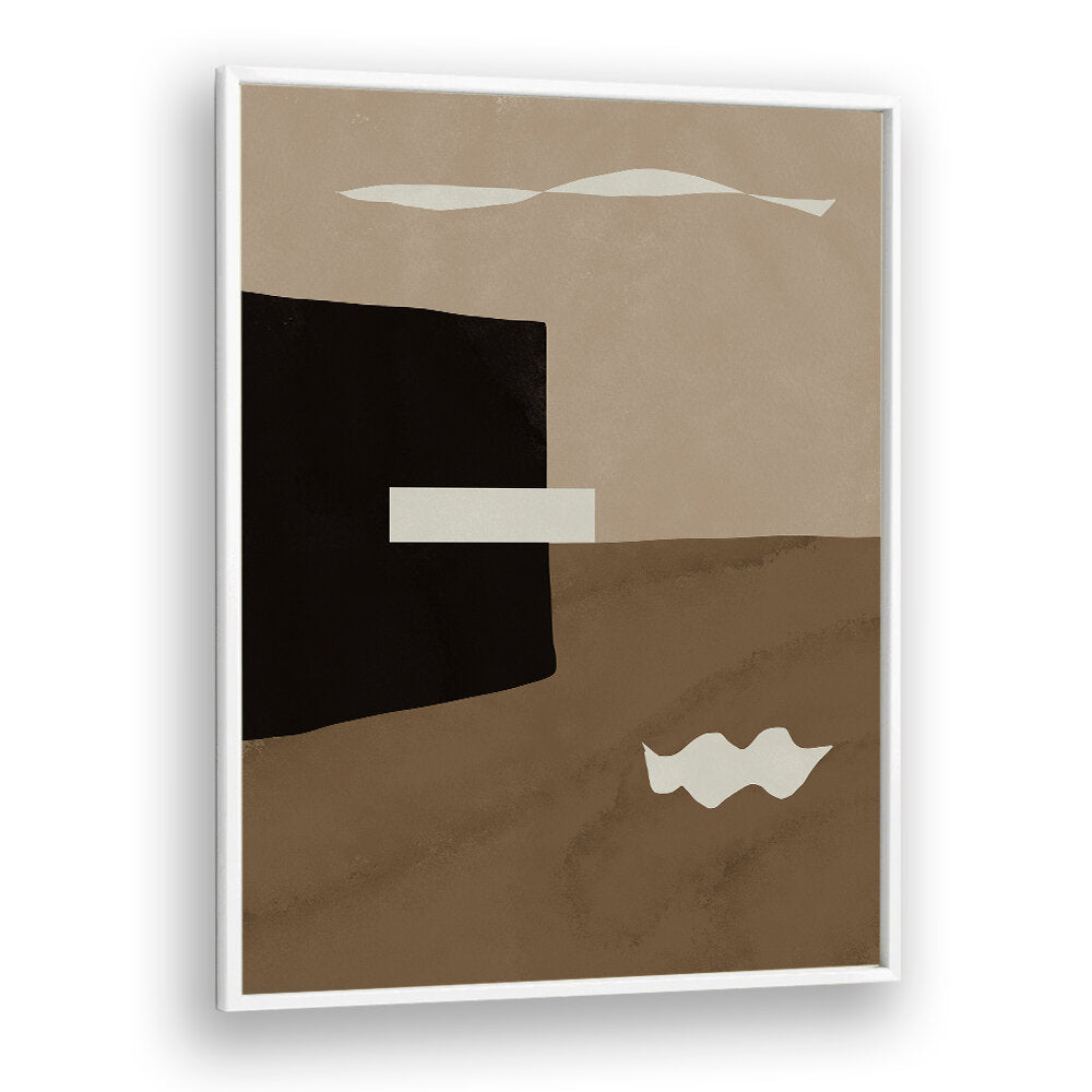 GEOMETRIC SHAPES IN EARTHY TONES