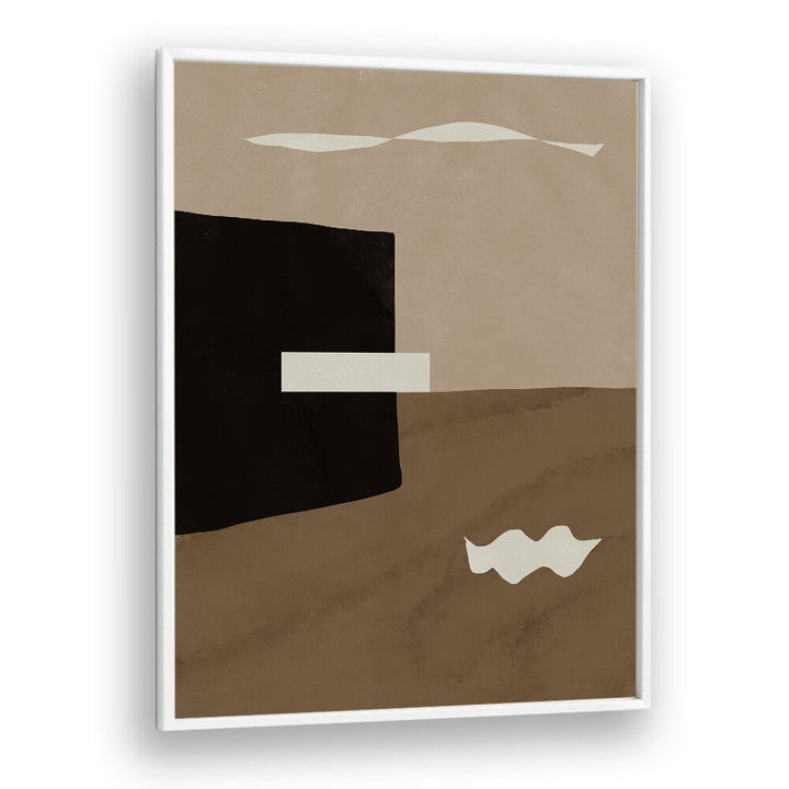 GEOMETRIC SHAPES IN EARTHY TONES