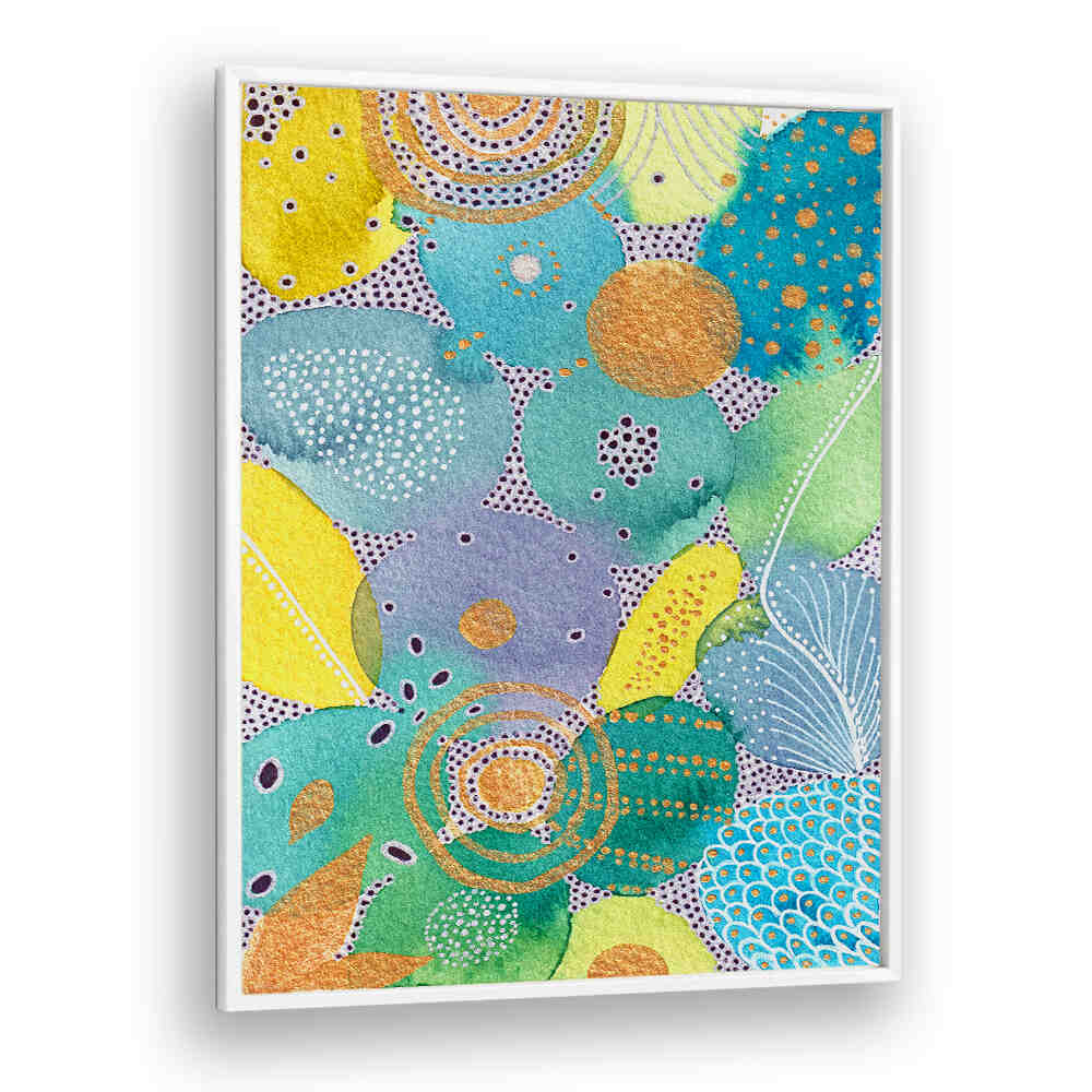 BALI , ABSTRACT PAINTINGS