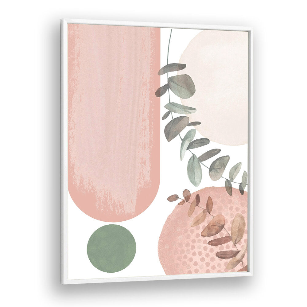 SAGE PINK I , BOHO ART PAINTINGS