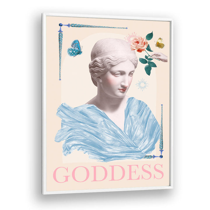 GODDESS COLLAGE, ALTERED ART PRINTS