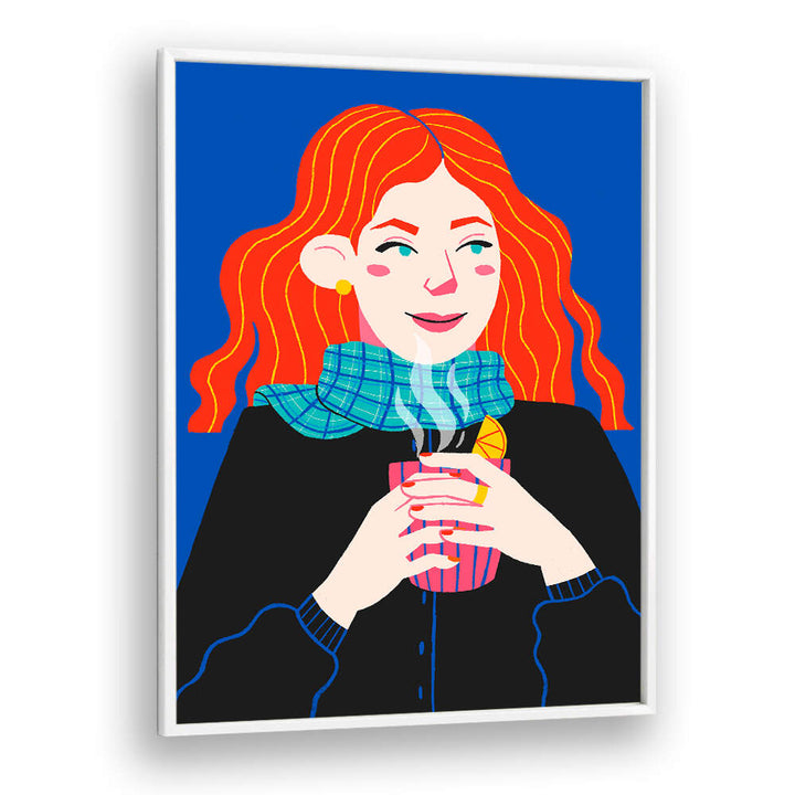 HYGGE IN COLOR , PORTRAITS & FIGURATIVE ILLUSTRATIONS