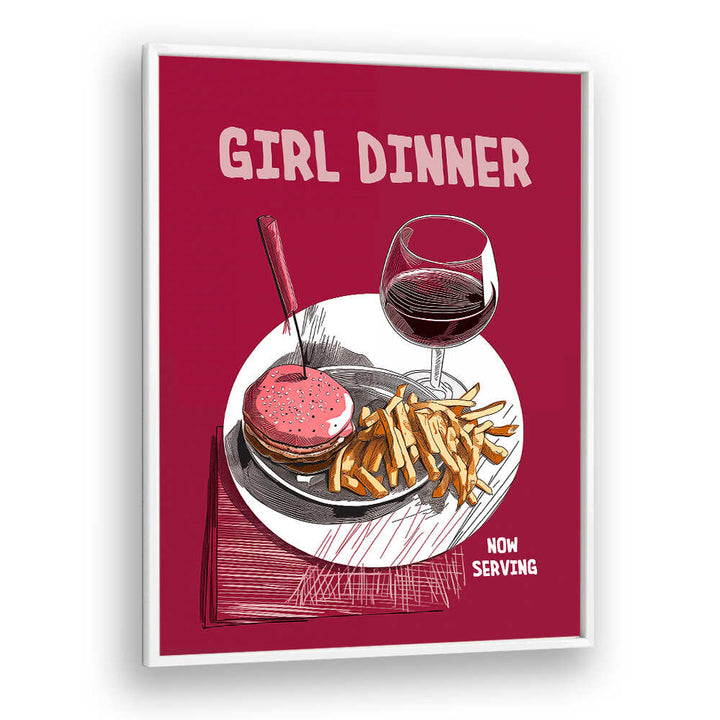 GIRL DINNER , BAR & CAFE ART