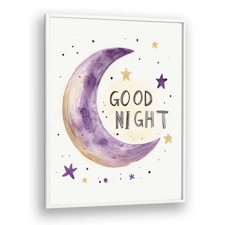 MOONLIT SLUMBER , KIDS ROOM PAINTINGS