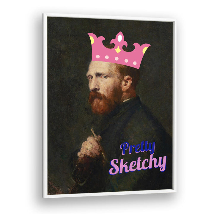 PRETTY SKETCHY , ALTERED ART PRINTS