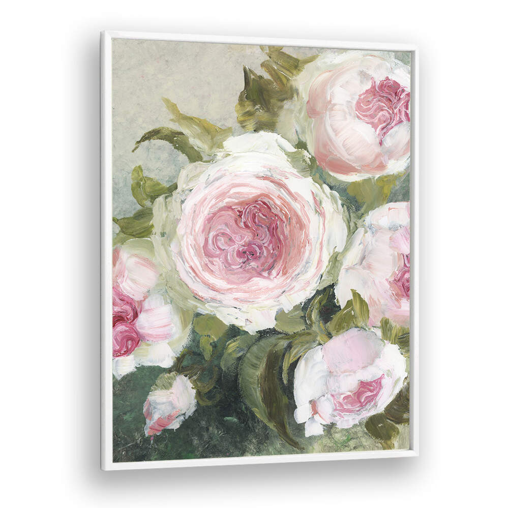FREYIA PAINTERLY FLORALS , FLORAL FLOWER PAINTINGS
