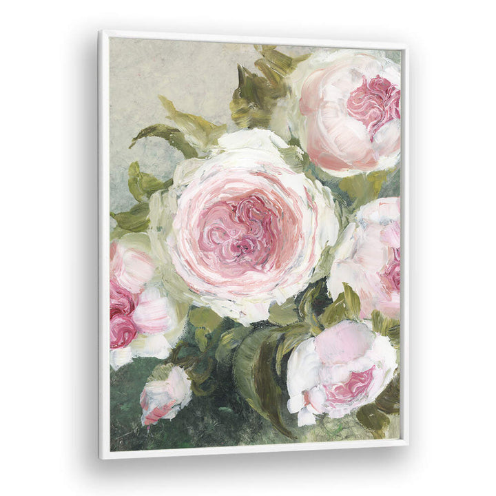 FREYIA PAINTERLY FLORALS , FLORAL FLOWER PAINTINGS