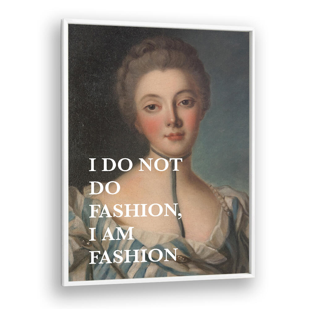 FASHION QUOTE , ALTERED ART PRINTS