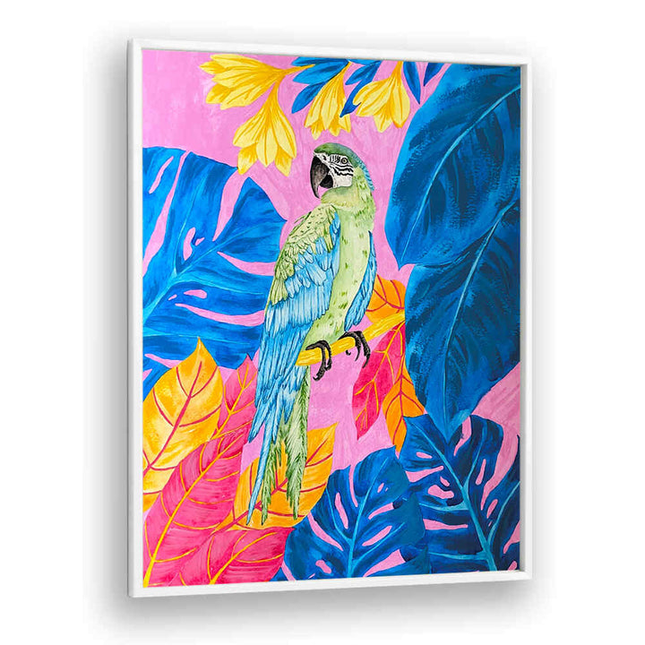 TROPICAL SYMPHONY , ANIMAL PAINTINGS