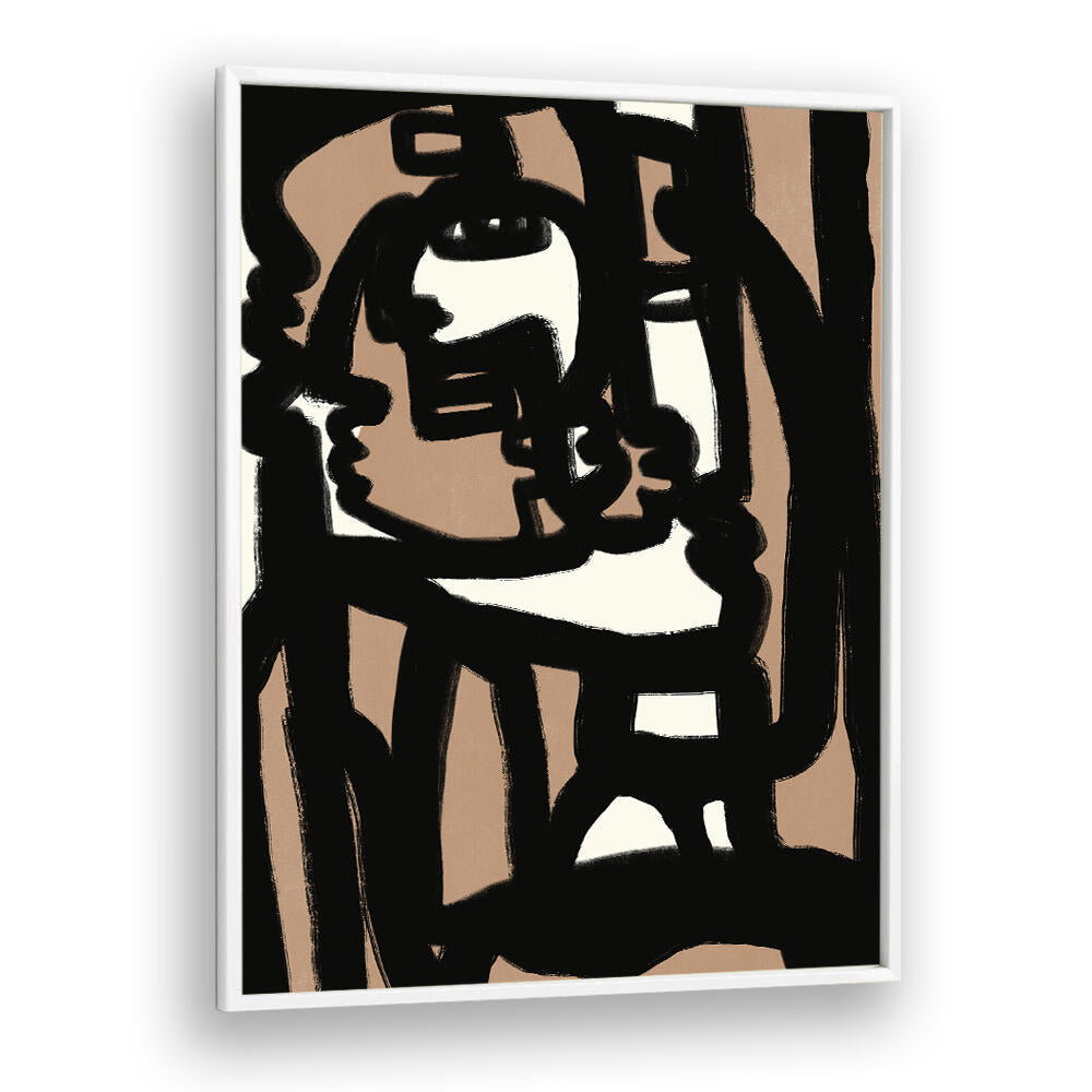 HUMAN EMOTIONS BOLD LINES , ABSTRACT PAINTINGS