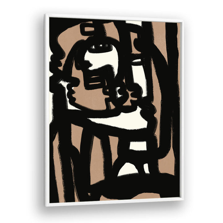 HUMAN EMOTIONS BOLD LINES , ABSTRACT PAINTINGS