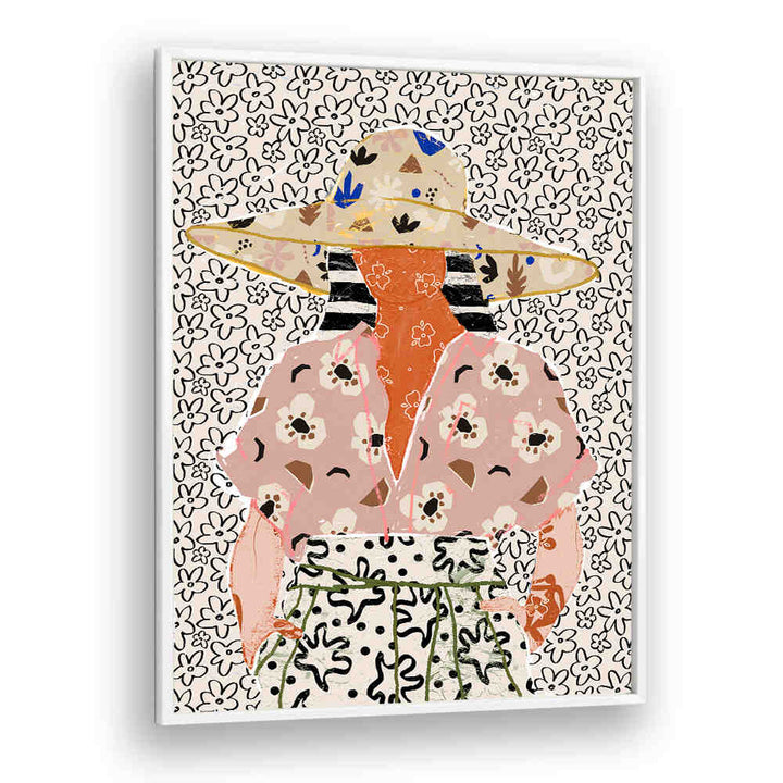 PATTERN PLAY XIV , PORTRAITS & FIGURATIVE ILLUSTRATIONS
