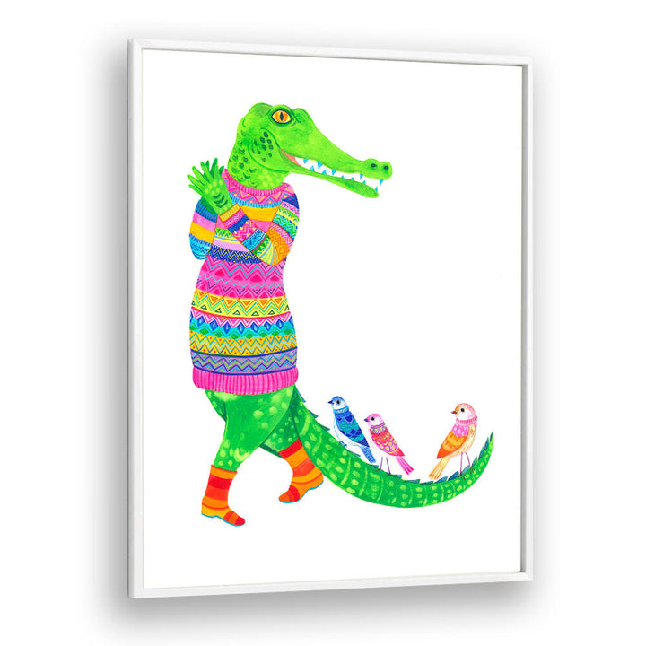 CROCODILE STYLE PARADE , KIDS ROOM PAINTINGS