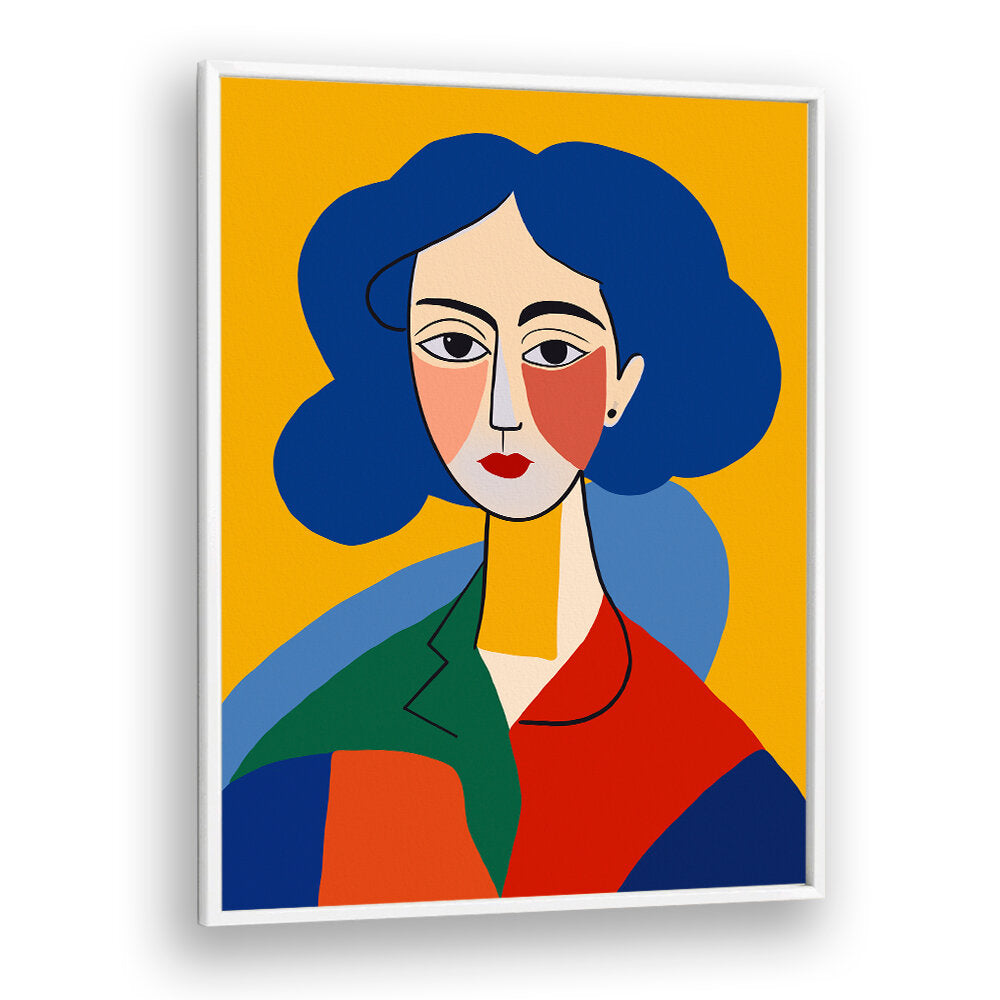 THE NORMAL GIRL , PORTRAITS & FIGURATIVE ILLUSTRATIONS