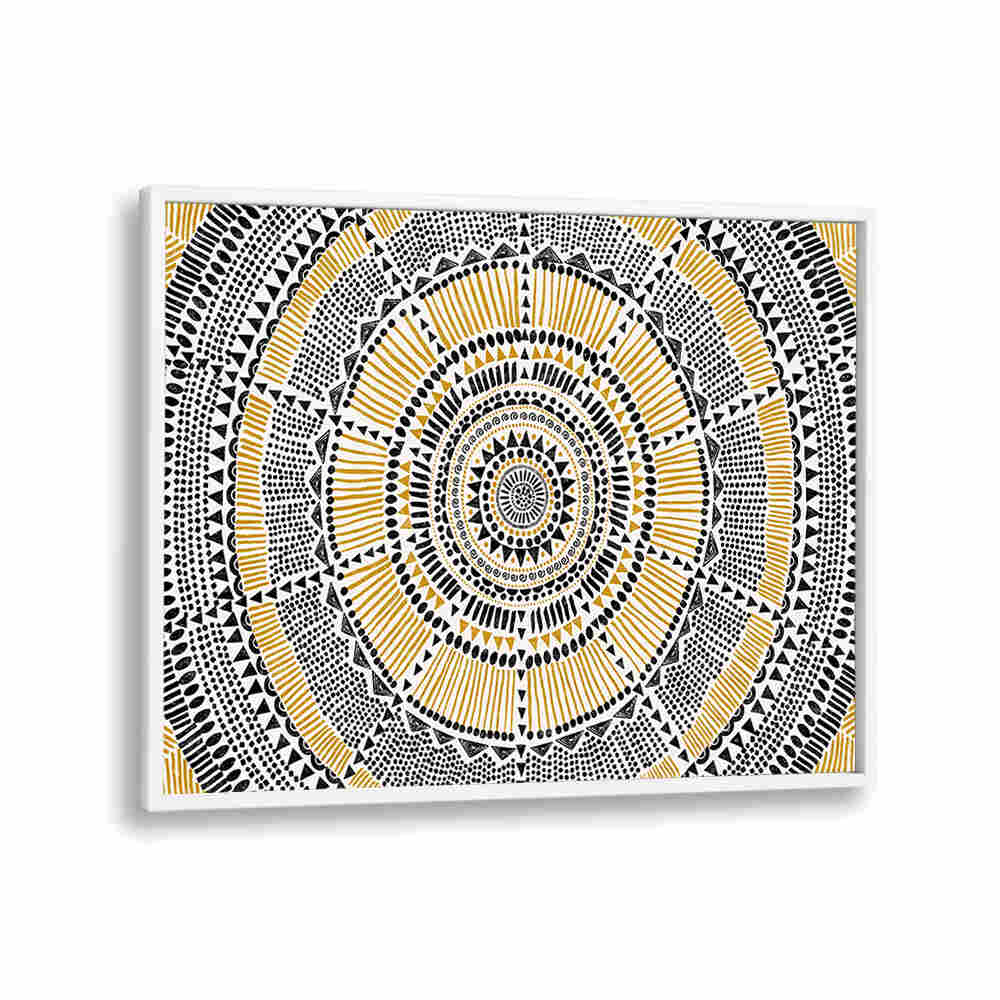 TRIBAL SUN , PATTERN ART PRINTS