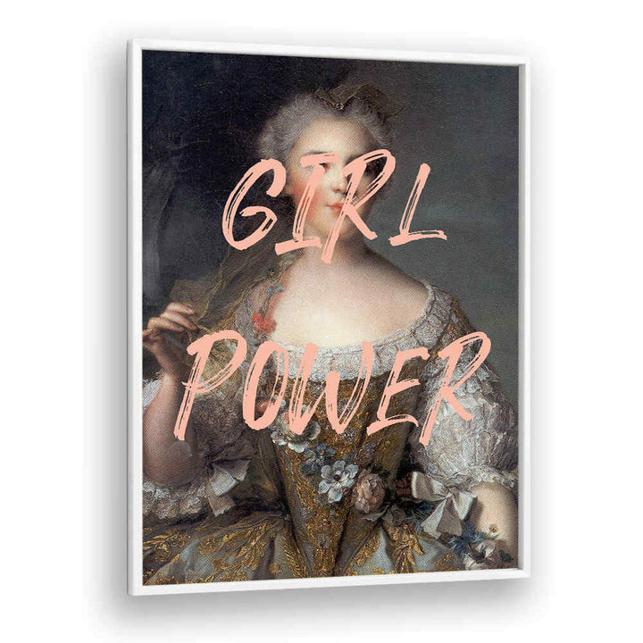GIRL POWER , ALTERED ART PRINTS