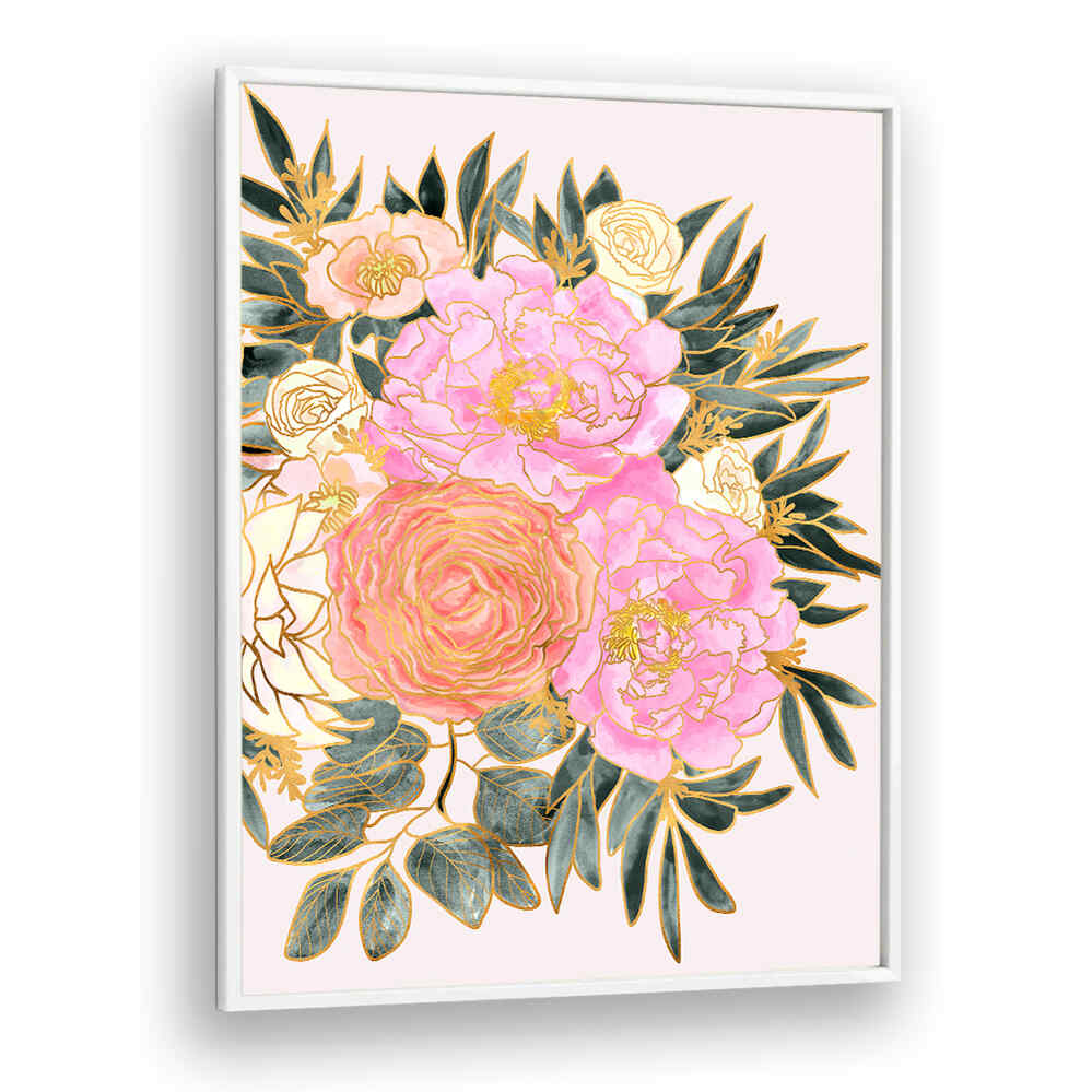 NANETTE FLORAL ART IN PASTELS , FLORAL FLOWER PAINTINGS