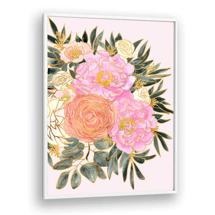 NANETTE FLORAL ART IN PASTELS , FLORAL FLOWER PAINTINGS