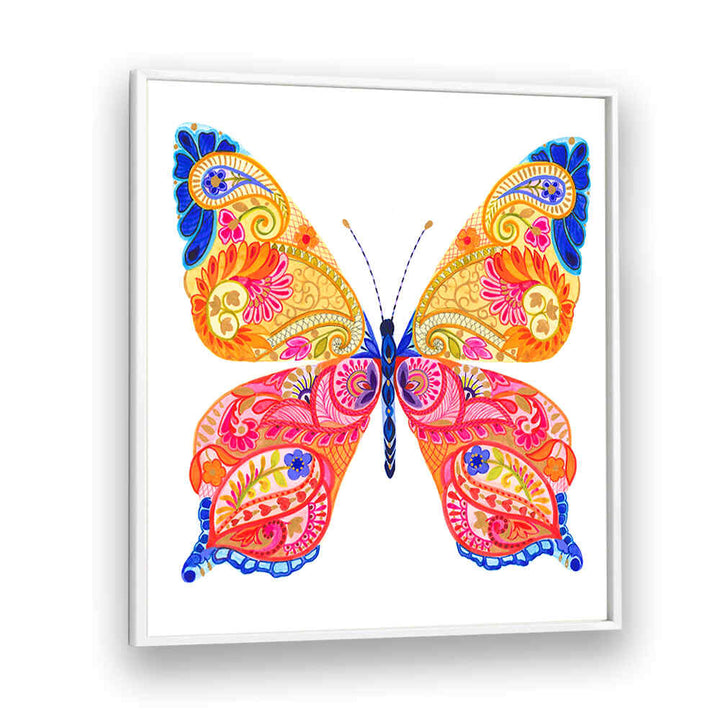 PAISLEY BUTTERFLY , KIDS ROOM PAINTINGS