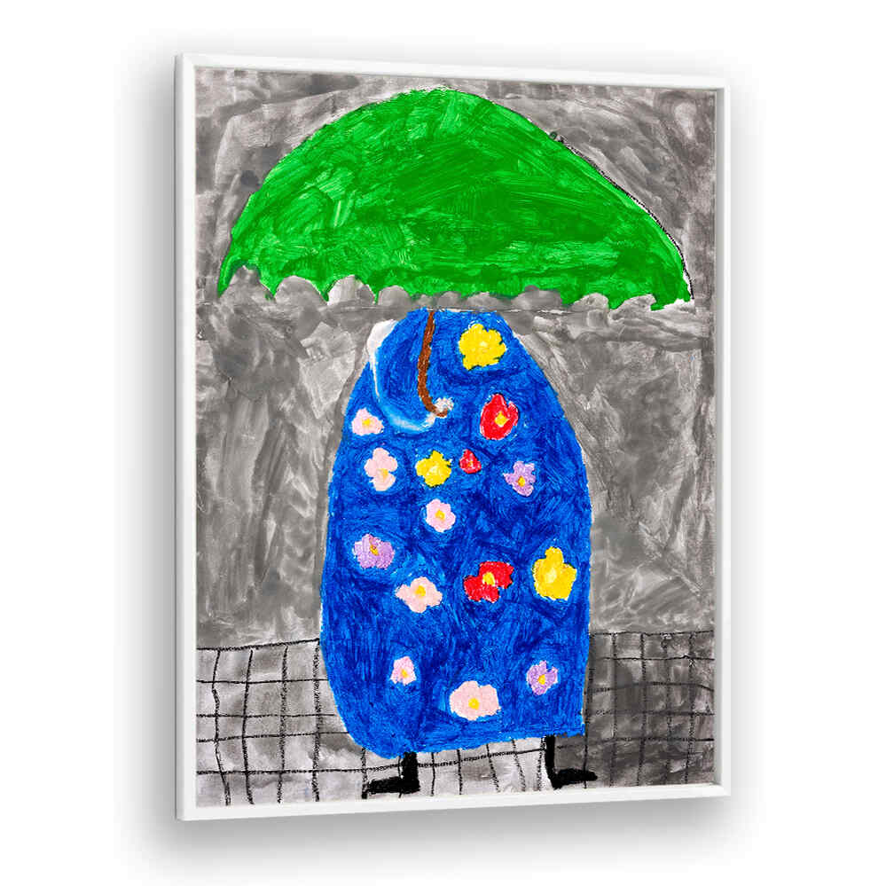 Bright and playful UMBRELLA, KIDS ROOM PAINTINGS bring imagination to your child's space with vibrant colors and fun designs.