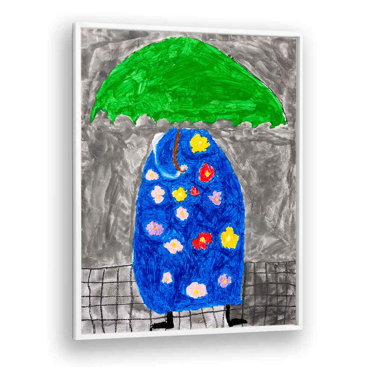 Bright and playful UMBRELLA, KIDS ROOM PAINTINGS bring imagination to your child's space with vibrant colors and fun designs.