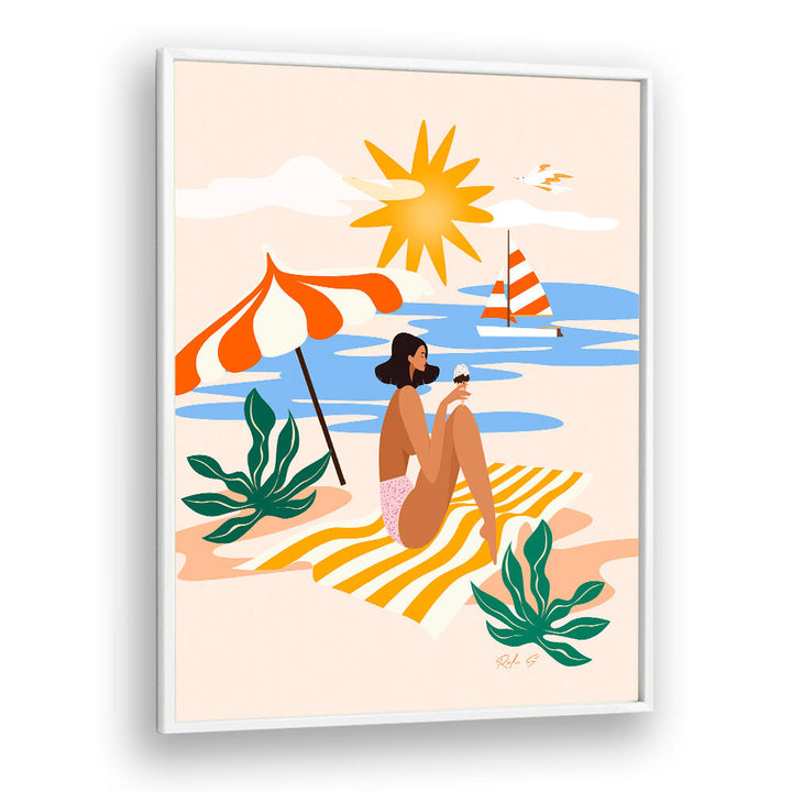 SUNNY BEACH BLISS , BEACH PAINTINGS