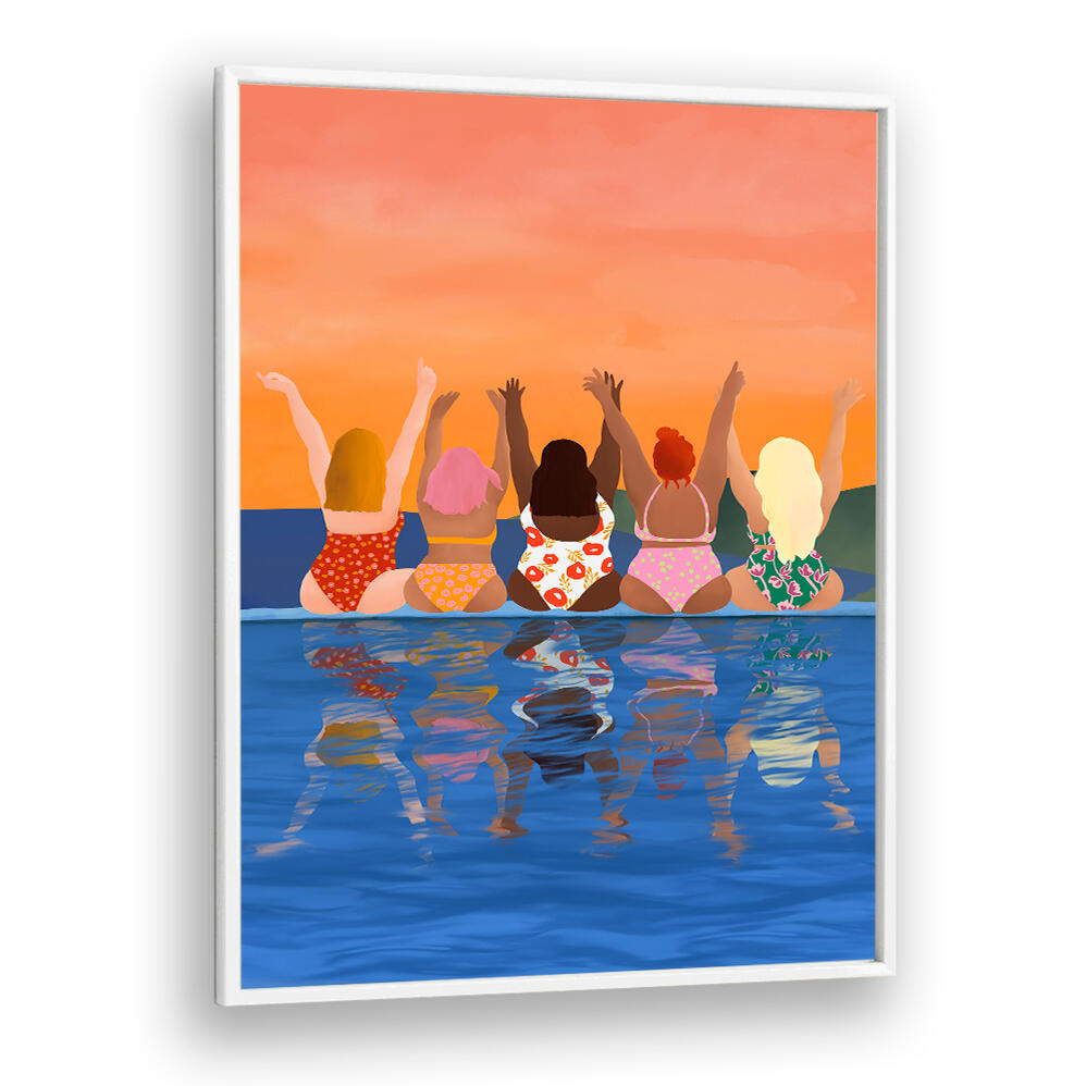 GIRLS AND THE SUN