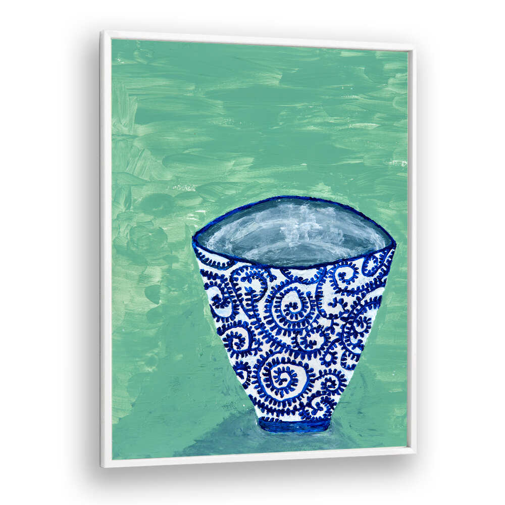 Brightly colored WONKY BOWL Kitchen Posters featuring unique designs to elevate your culinary space. Perfect for decor!