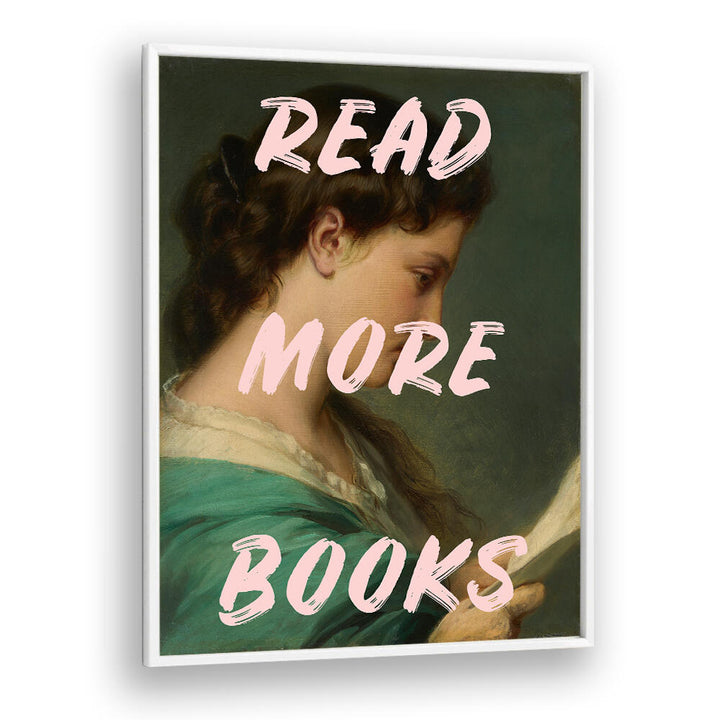 READ MORE BOOKS III , ALTERED ART PRINTS