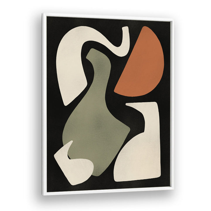 GEOMETRIC SHAPES IN EARTHY TONES III