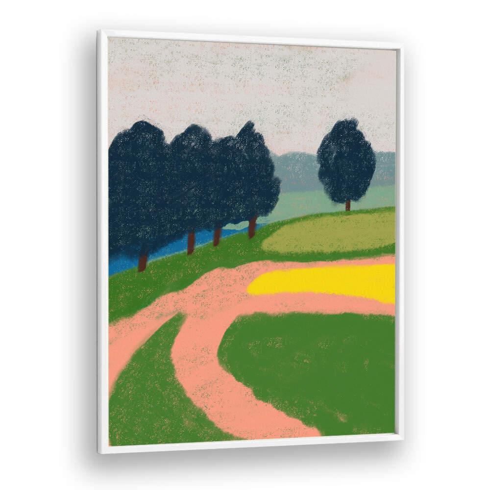 COUNTRY SIDE PLEIN AIR , LANDSCAPE PAINTINGS