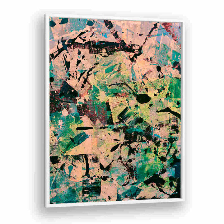 CHAOS IN COLOR , ABSTRACT PAINTINGS