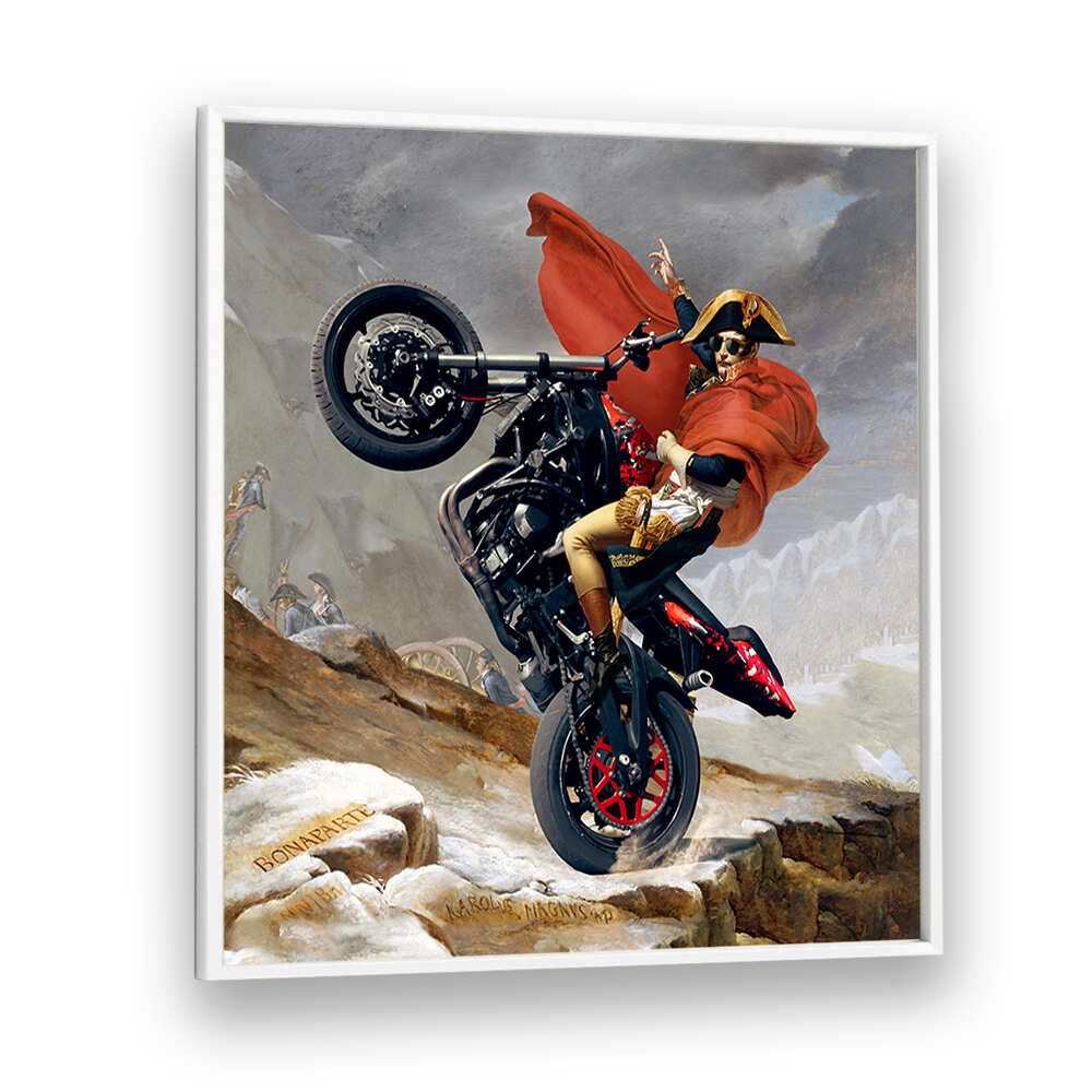 VROOM VROOM , ALTERED ART PRINTS