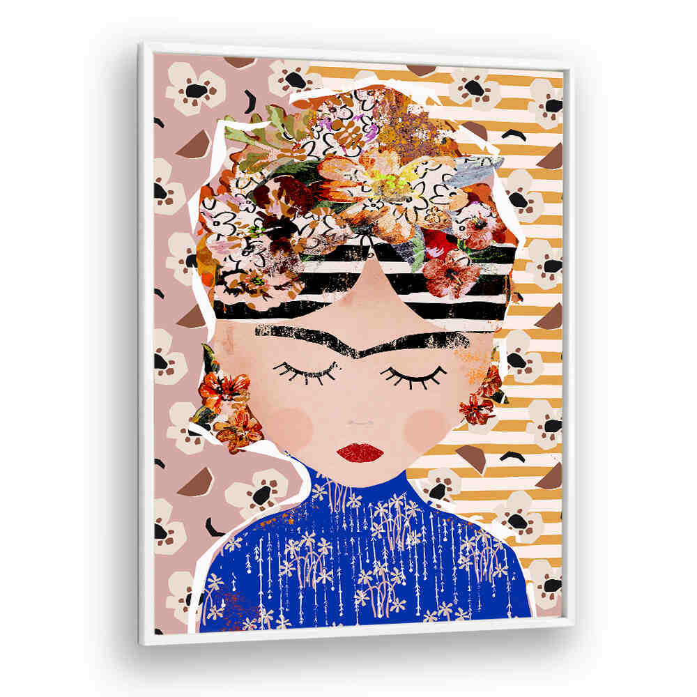 PATTERN PLAY XXI , PORTRAITS & FIGURATIVE ILLUSTRATIONS