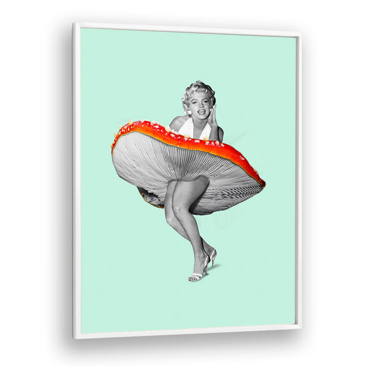 HAPPY DRESS , ALTERED ART PRINTS