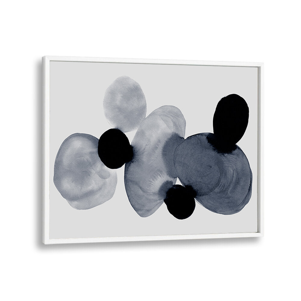 Stylish ZEN GARDEN STONES II, ABSTRACT PAINTINGS in soothing tones adds tranquility to any space. Perfect for your decor!