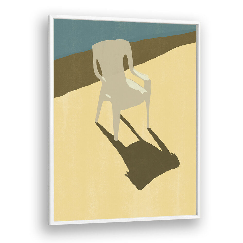 THE WHITE CHAIR , BEACH PAINTiNGS