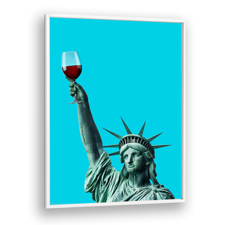 LIBERTY OF DRINKING III , ALTERED ART PRINTS