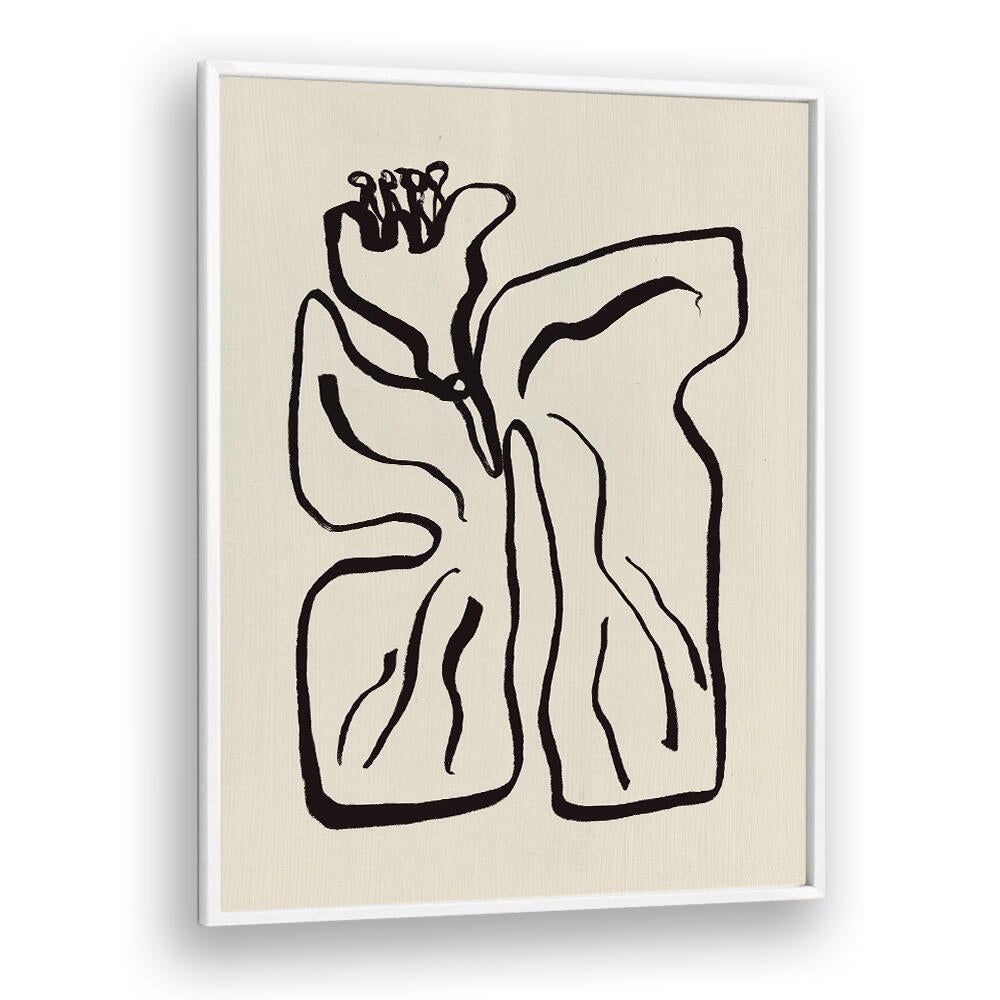 FLOWING SHAPES , ABSTRACT PAINTINGS