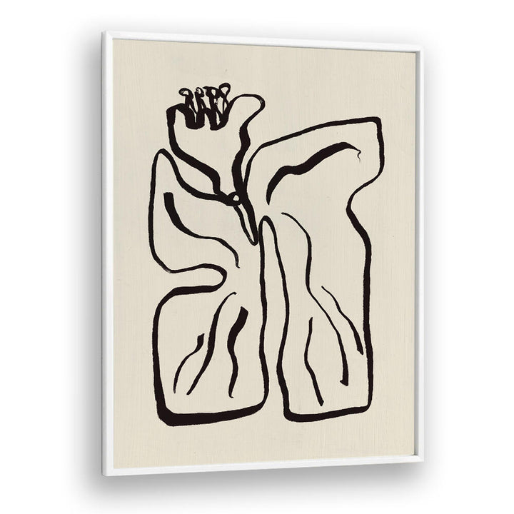 FLOWING SHAPES , ABSTRACT PAINTINGS