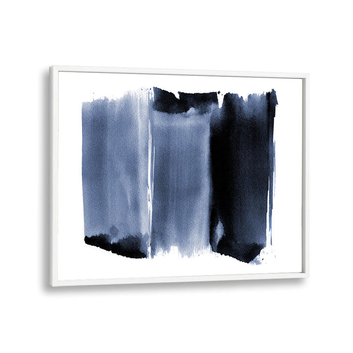 Bold strokes in deep blue create a stunning ABSTRACTWATERCOLOR, enhancing your space with ABSTRACT PAINTINGS.