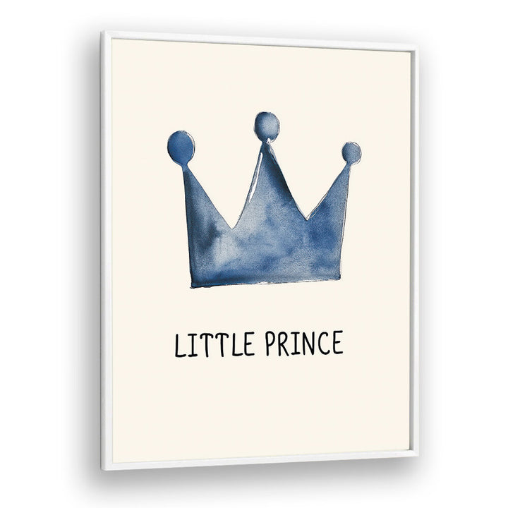 ROYAL BLUE CROWN , KIDS ROOM PAINTINGS