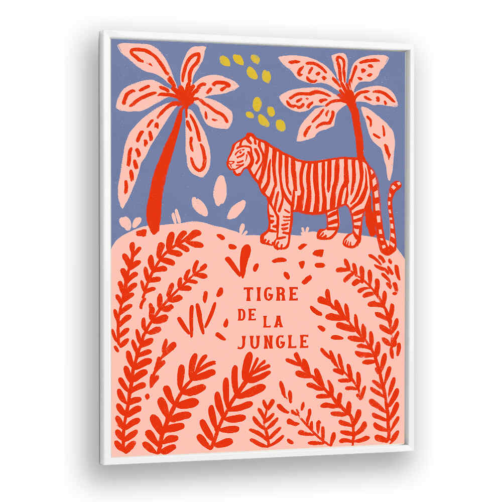 TIGREDELA JUNGLE , KIDS ROOM PAINTINGS