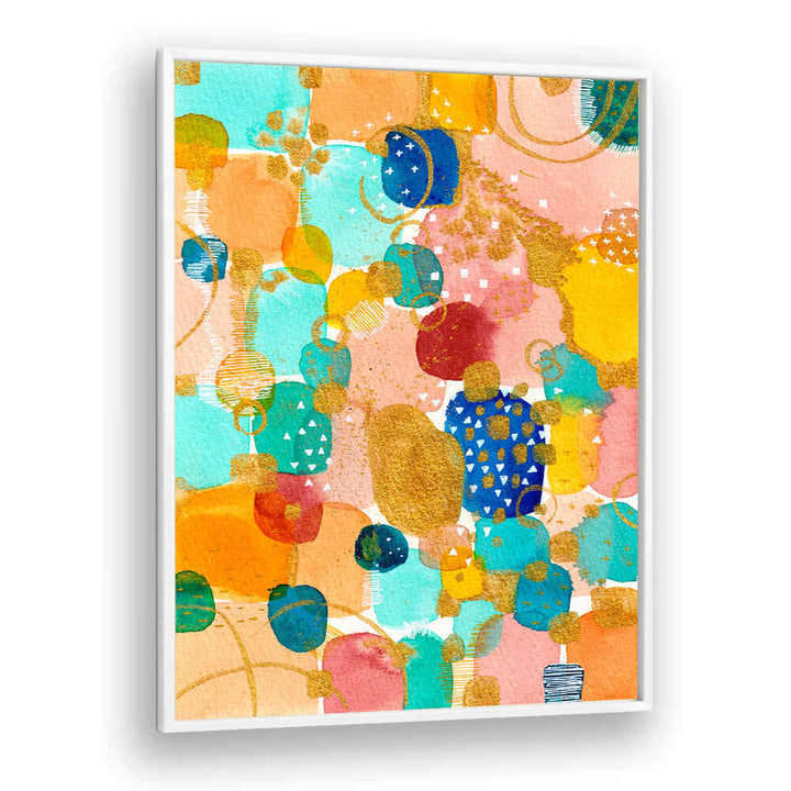 GUSTAV WAS HERE , ABSTRACT PAINTINGS
