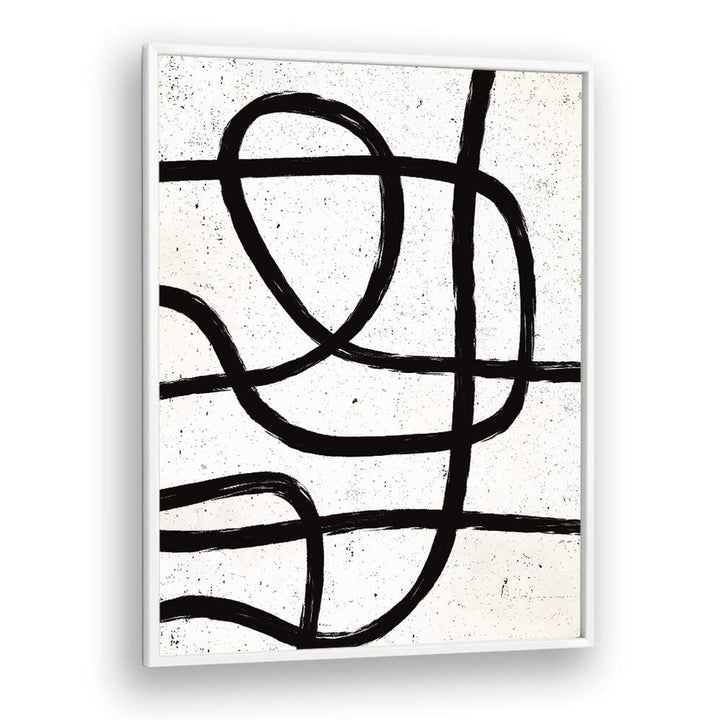 MINIMAL MARKER SCANDI I , LINE ART PAINTINGS