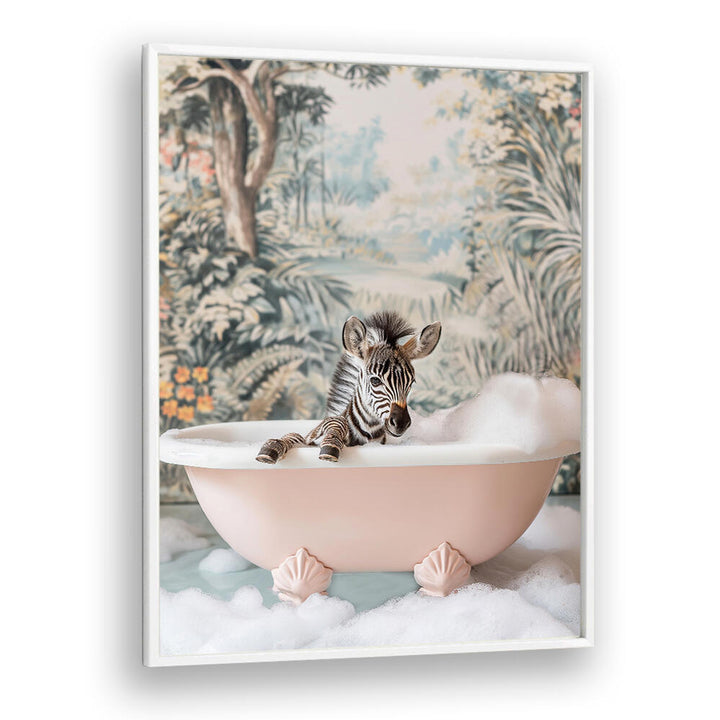 ZEBRA’S BATH TIME