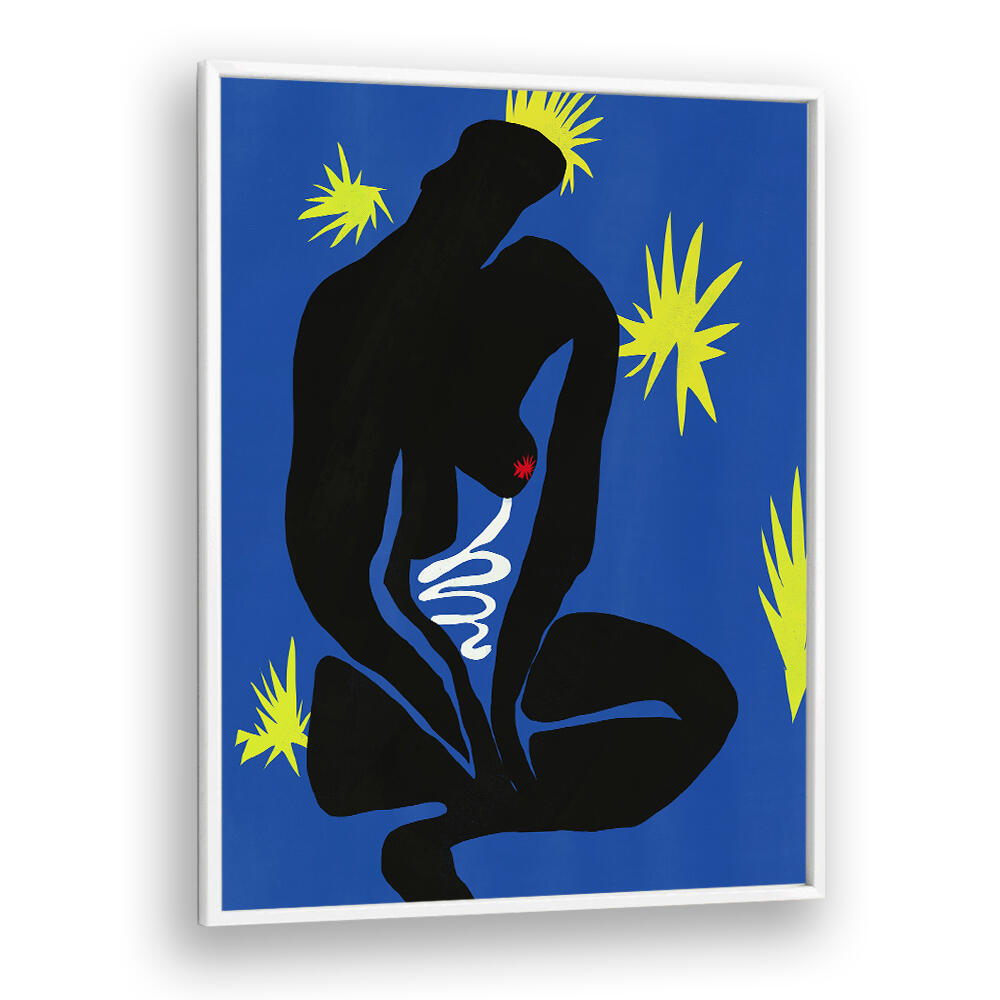 SILHOUETTE OF A FIGURE , PORTRAITS & FIGURATIVE ILLUSTRATIONS